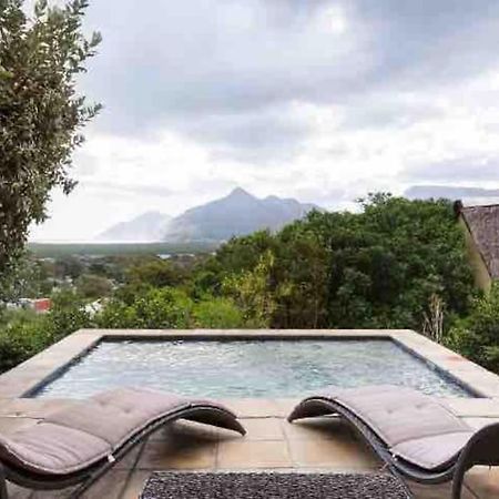 Luxurious Peaceful Mountain Retreat-Heated Pool Villa Cape Town Exterior photo